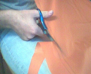 cutting the CHIKARA