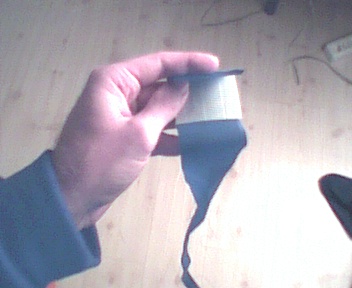 bending the Dacron