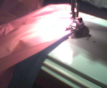 step 1 of tunnel seam