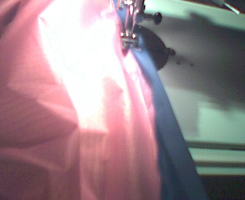 step 2 of tunnel seam
