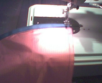 closing the trailing edge