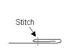 a tunnel seam